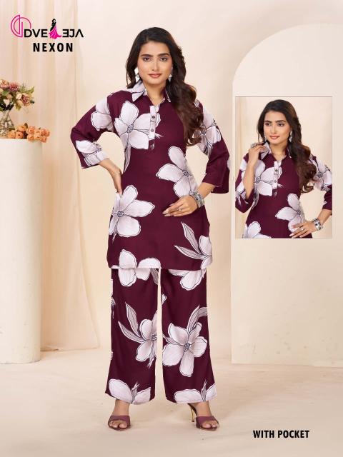 Dveeja nexon co ord sets wholesale india